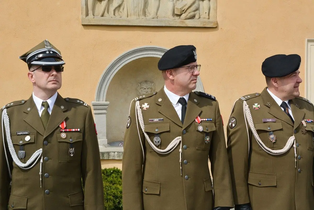 Święto Flagi Rzeczypospolitej Polskiej na bolesławieckim rynku