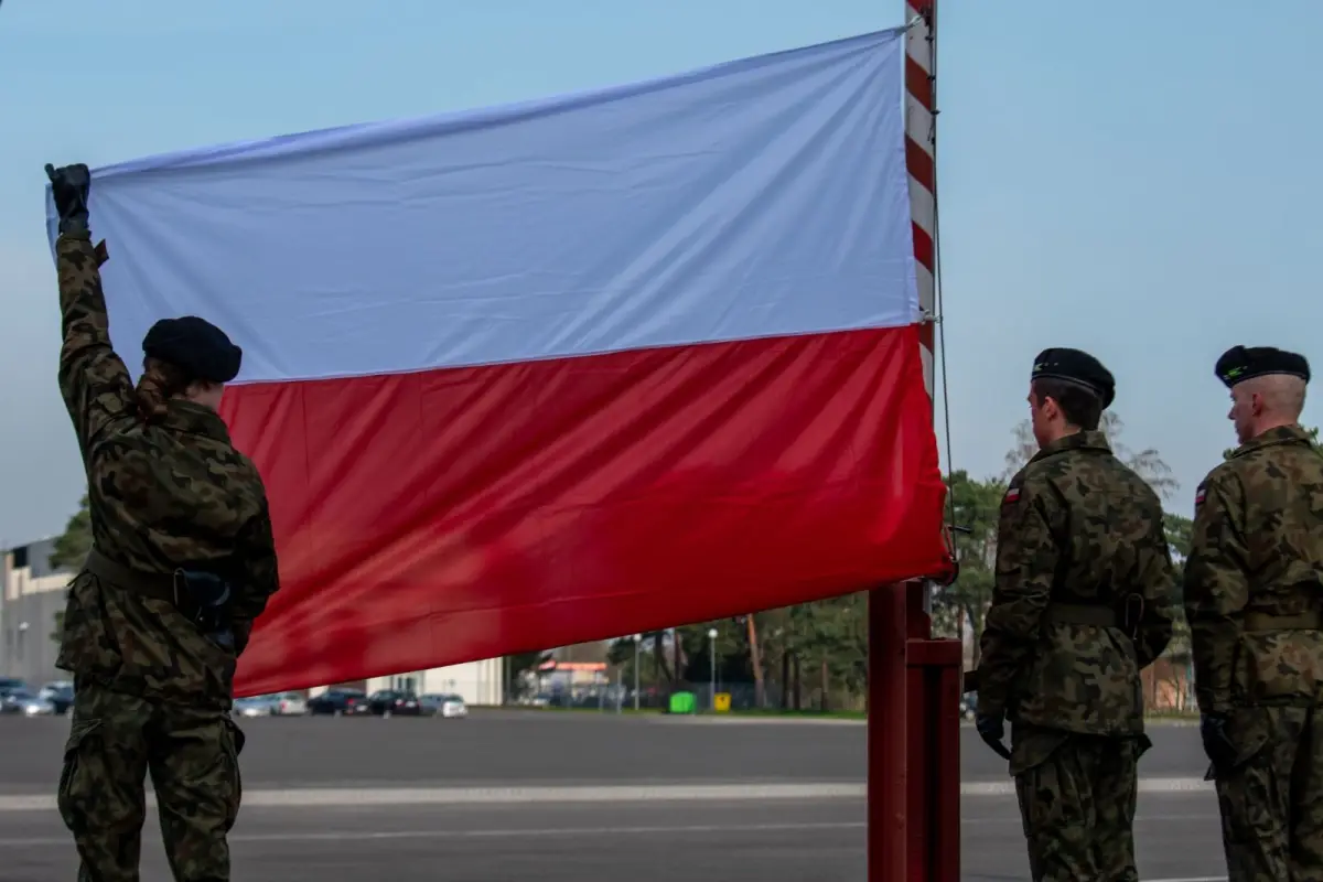 Uroczystość w 10 Brygadzie Kawalerii Pancernej w Świętoszowie