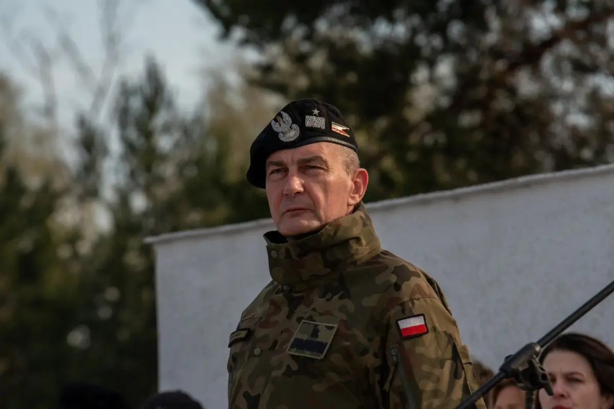 Uroczystość w 10 Brygadzie Kawalerii Pancernej w Świętoszowie