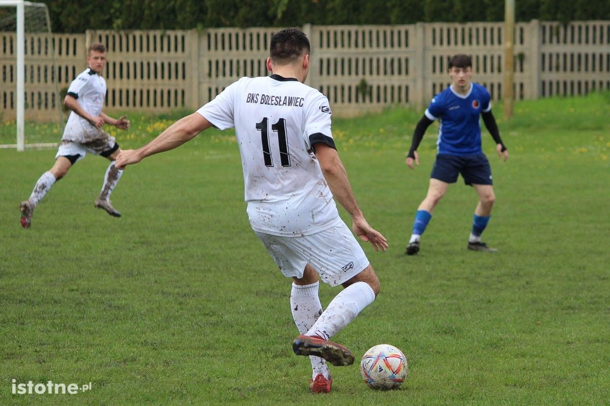 Galeria z meczu BKS II Bolesławiec - GKS Tomaszów Bolesławiecki