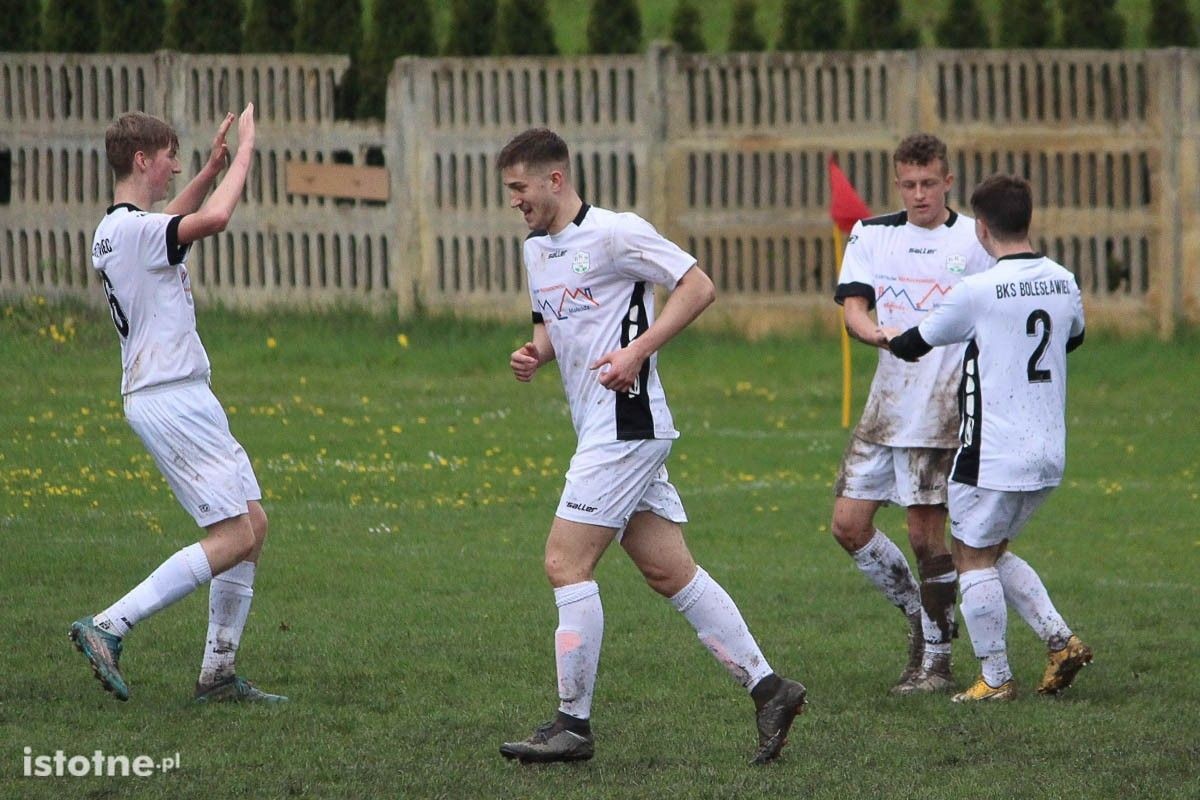 Galeria z meczu BKS II Bolesławiec - GKS Tomaszów Bolesławiecki