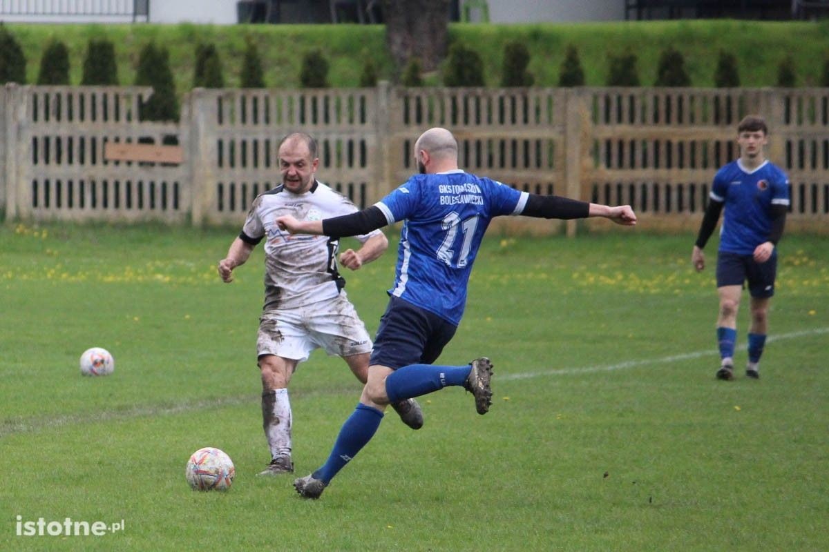 Galeria z meczu BKS II Bolesławiec - GKS Tomaszów Bolesławiecki