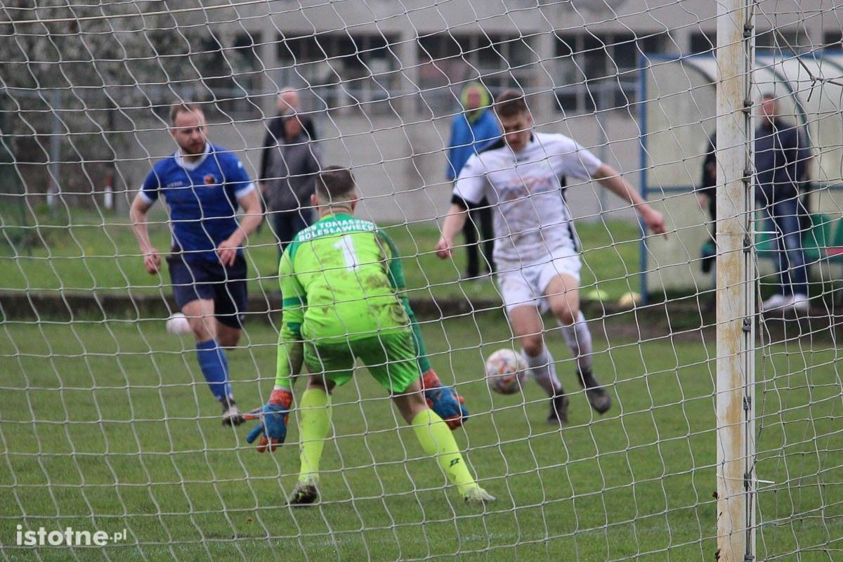 Galeria z meczu BKS II Bolesławiec - GKS Tomaszów Bolesławiecki