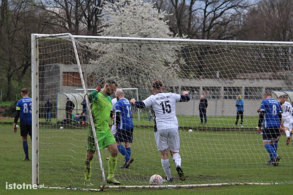 Galeria z meczu BKS II Bolesławiec - GKS Tomaszów Bolesławiecki