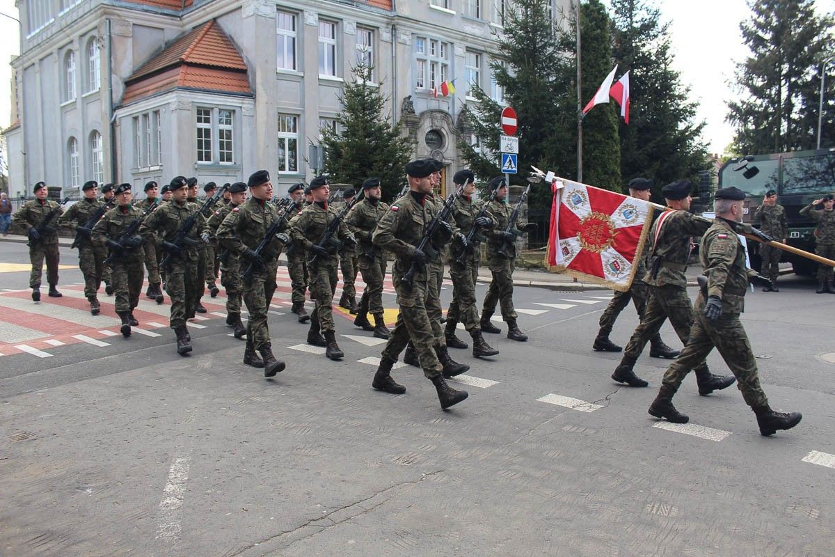 Święto Konstytucji 3 maja w Bolesławcu