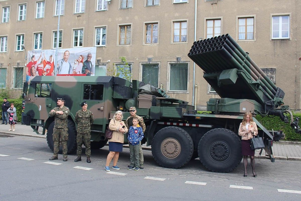 Święto Konstytucji 3 maja w Bolesławcu