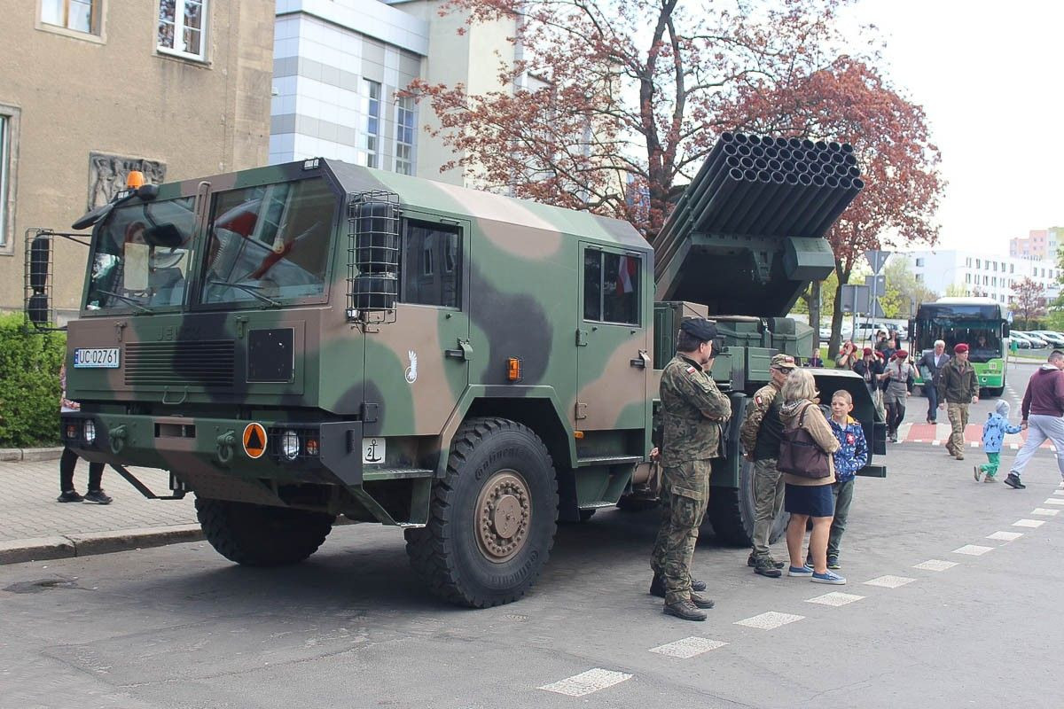 Święto Konstytucji 3 maja w Bolesławcu