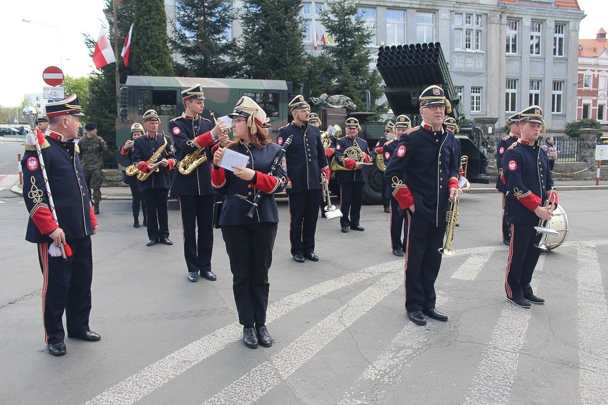 Święto Konstytucji 3 maja w Bolesławcu
