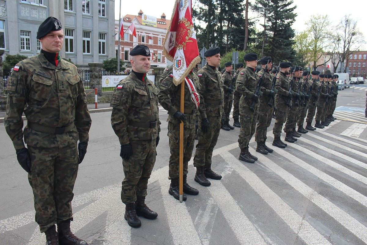 Święto Konstytucji 3 maja w Bolesławcu