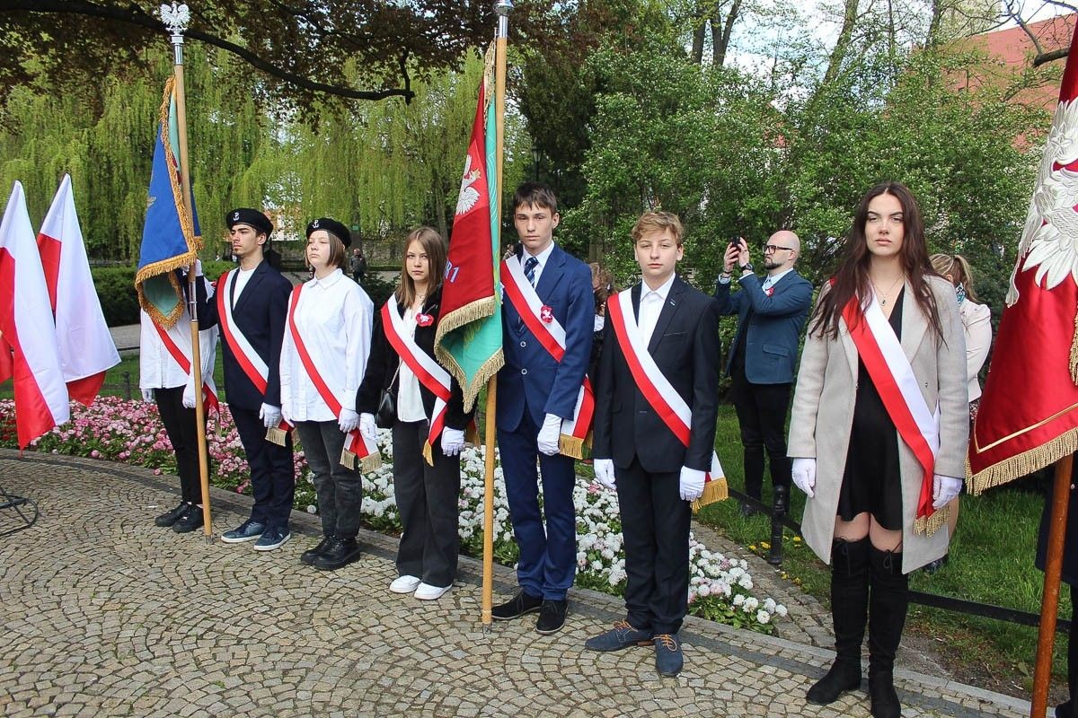 Święto Konstytucji 3 maja w Bolesławcu