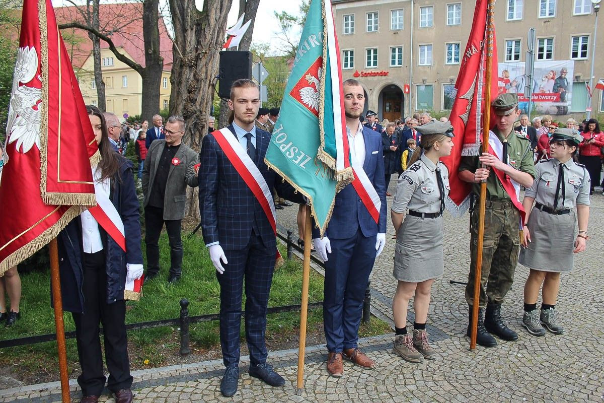 Święto Konstytucji 3 maja w Bolesławcu