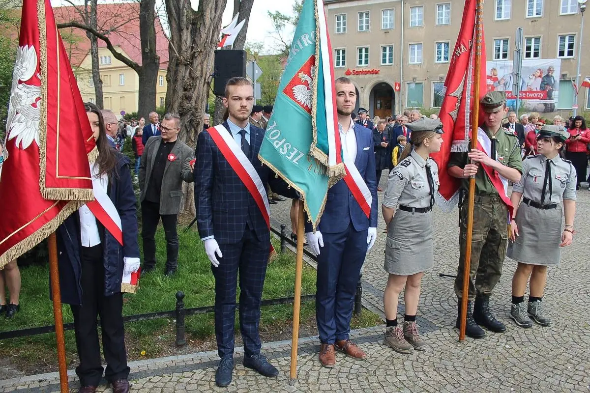 Święto Konstytucji 3 maja w Bolesławcu