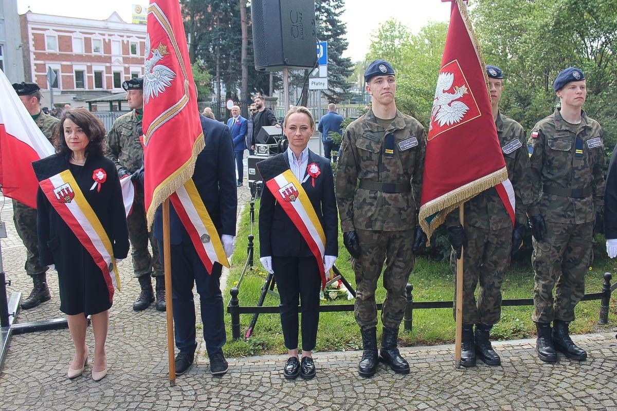 Święto Konstytucji 3 maja w Bolesławcu