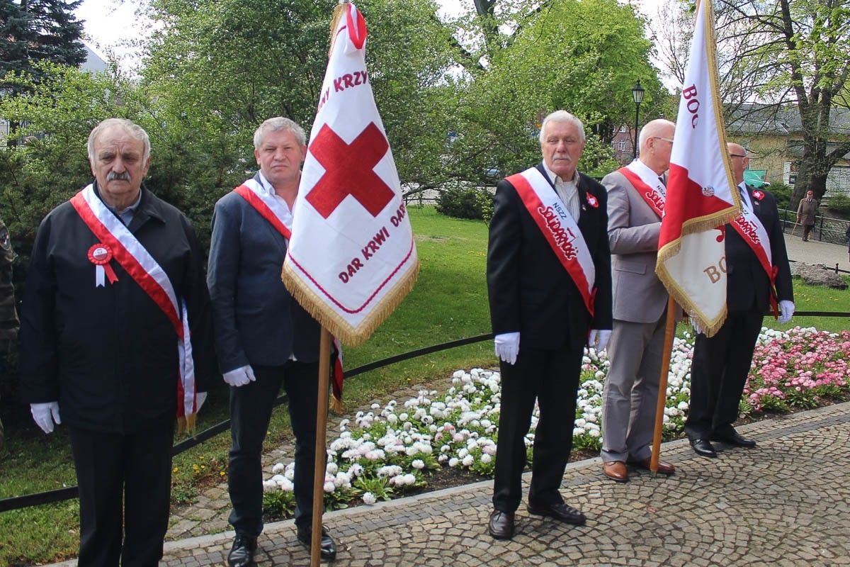 Święto Konstytucji 3 maja w Bolesławcu