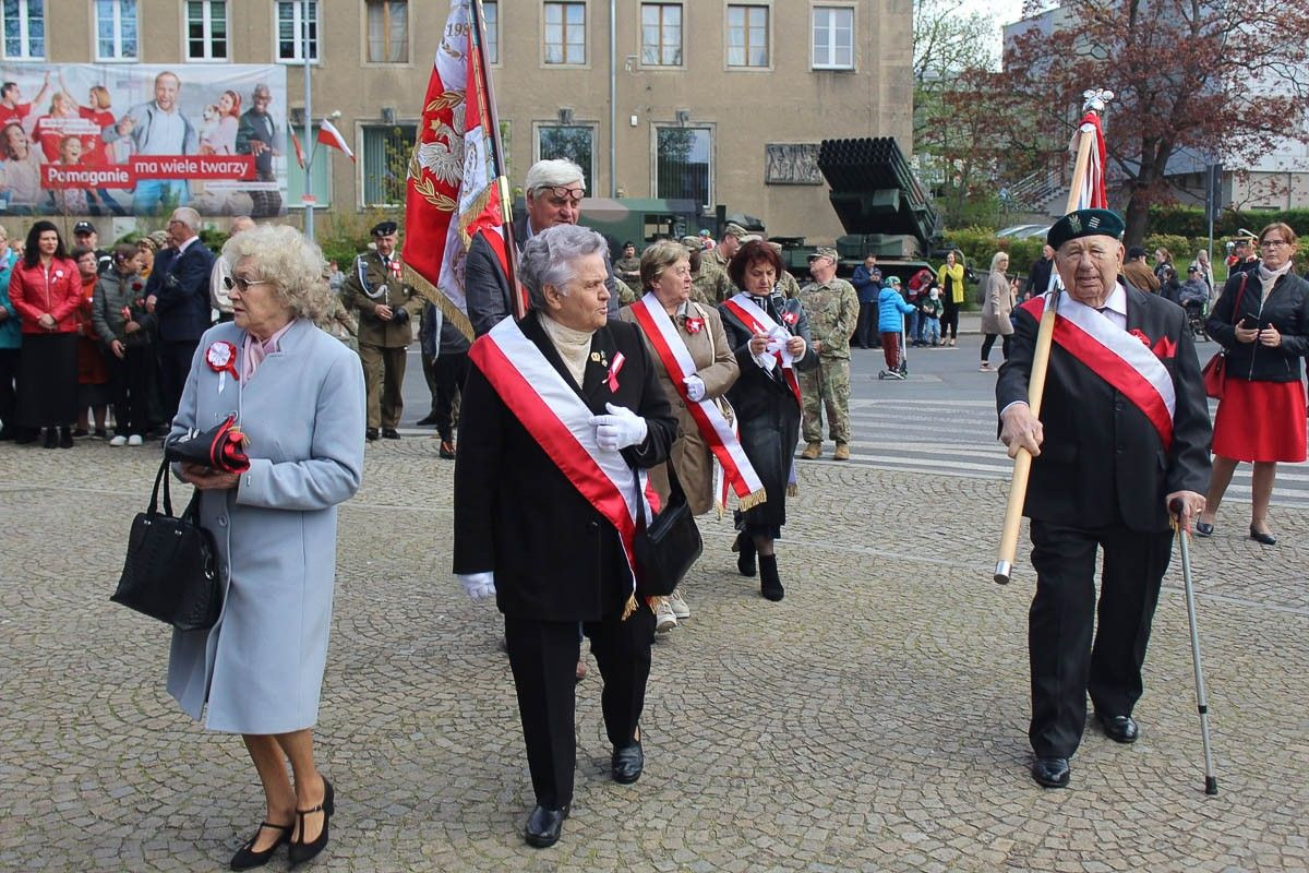 Święto Konstytucji 3 maja w Bolesławcu