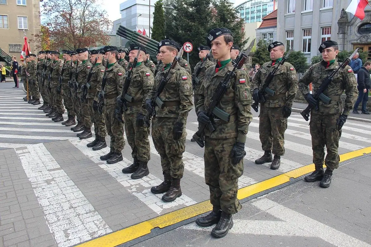 Święto Konstytucji 3 maja w Bolesławcu