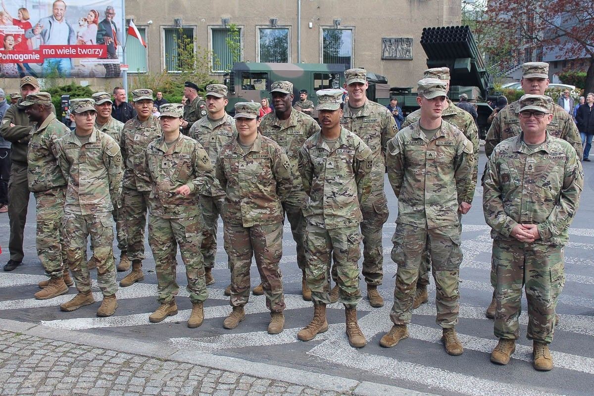 Święto Konstytucji 3 maja w Bolesławcu