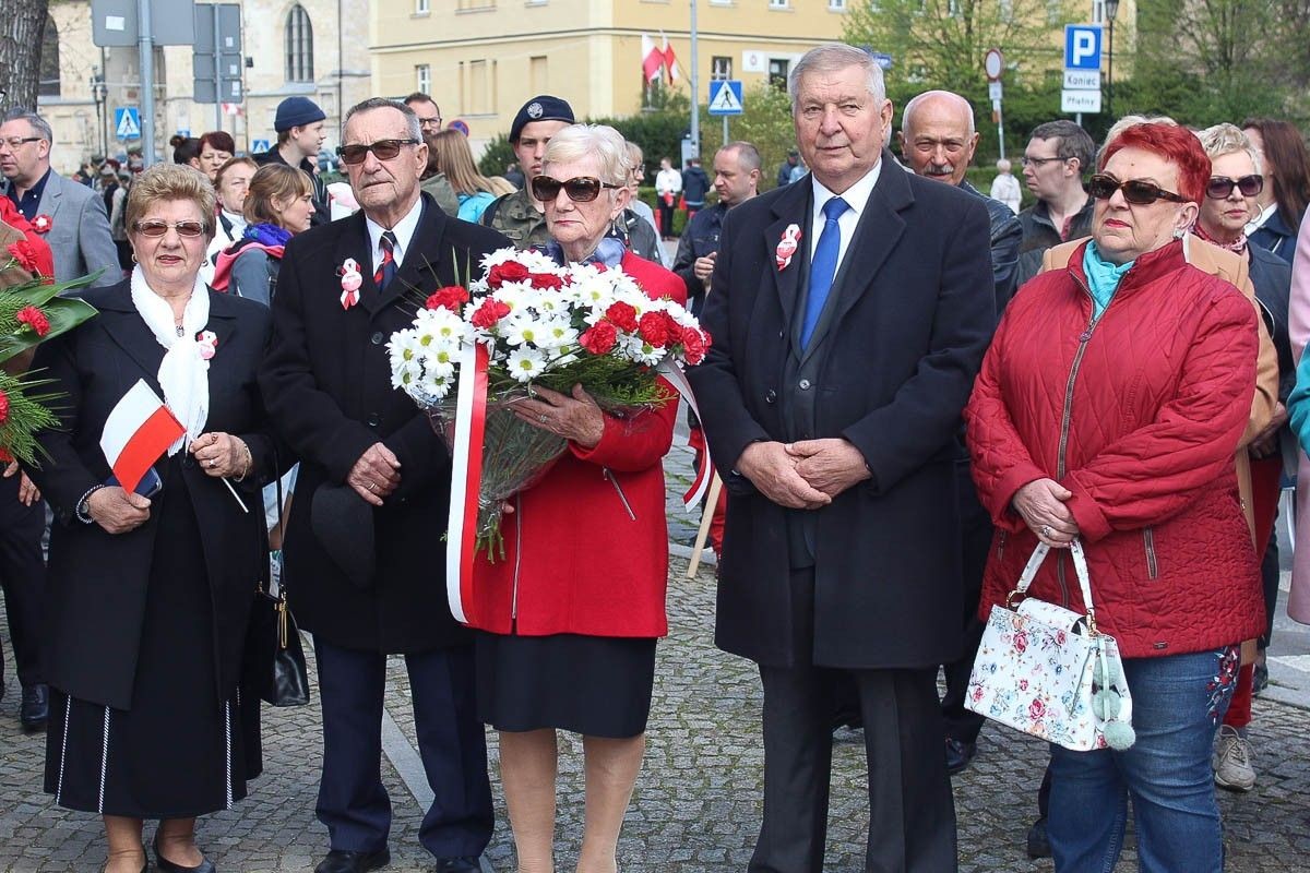 Święto Konstytucji 3 maja w Bolesławcu