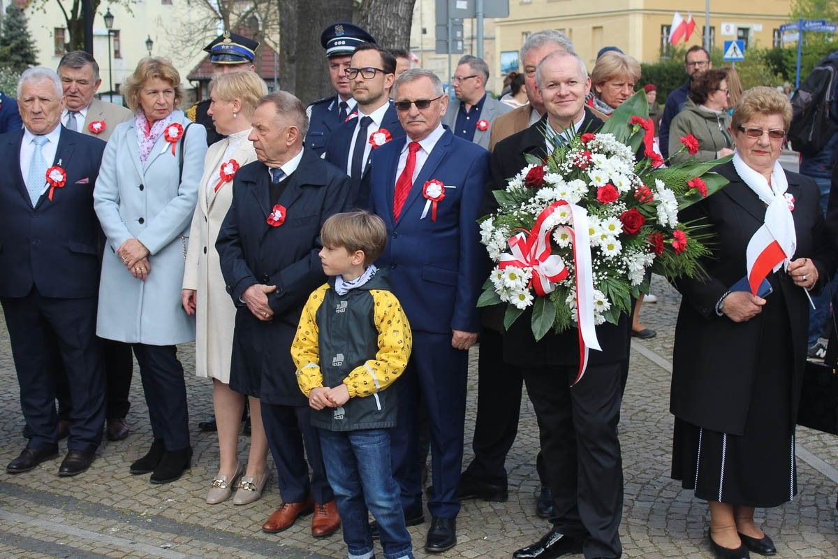 Święto Konstytucji 3 maja w Bolesławcu
