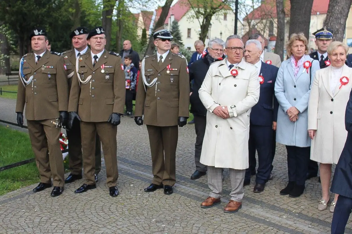 Święto Konstytucji 3 maja w Bolesławcu