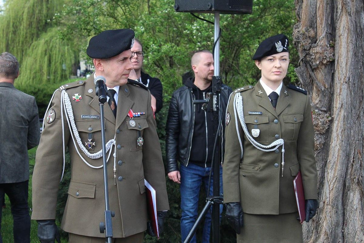 Święto Konstytucji 3 maja w Bolesławcu