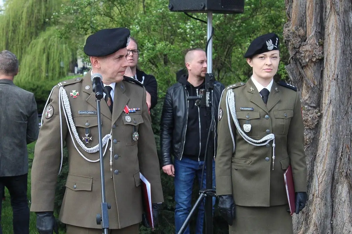 Święto Konstytucji 3 maja w Bolesławcu
