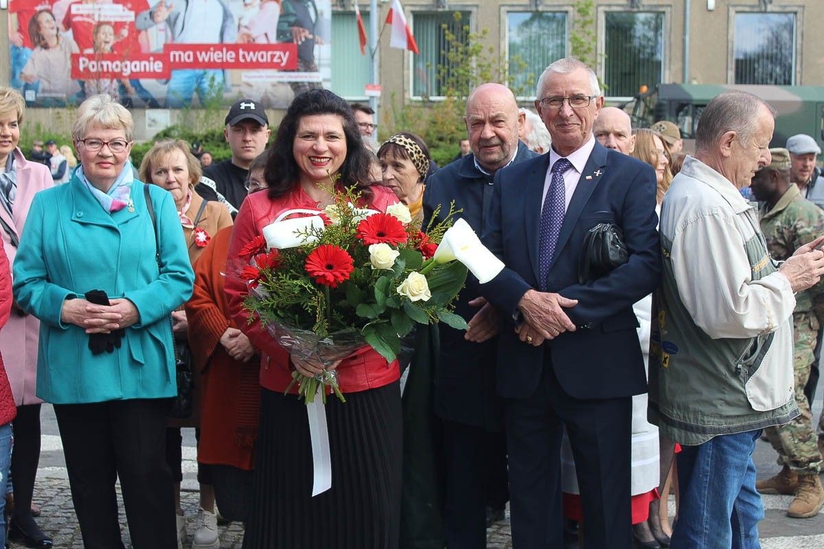 Święto Konstytucji 3 maja w Bolesławcu