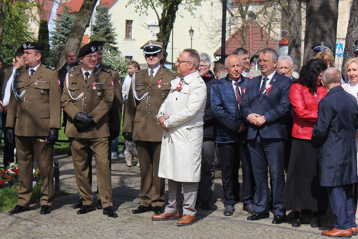 Święto Konstytucji 3 maja w Bolesławcu