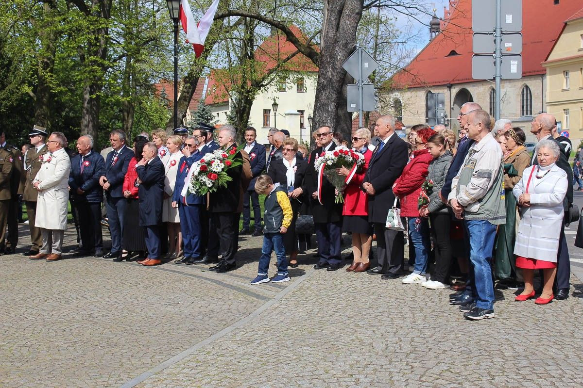 Święto Konstytucji 3 maja w Bolesławcu