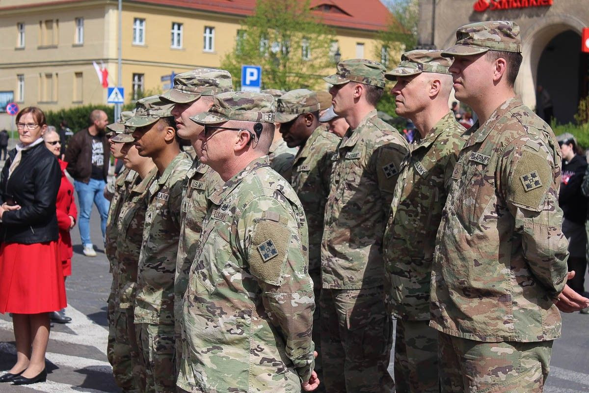 Święto Konstytucji 3 maja w Bolesławcu