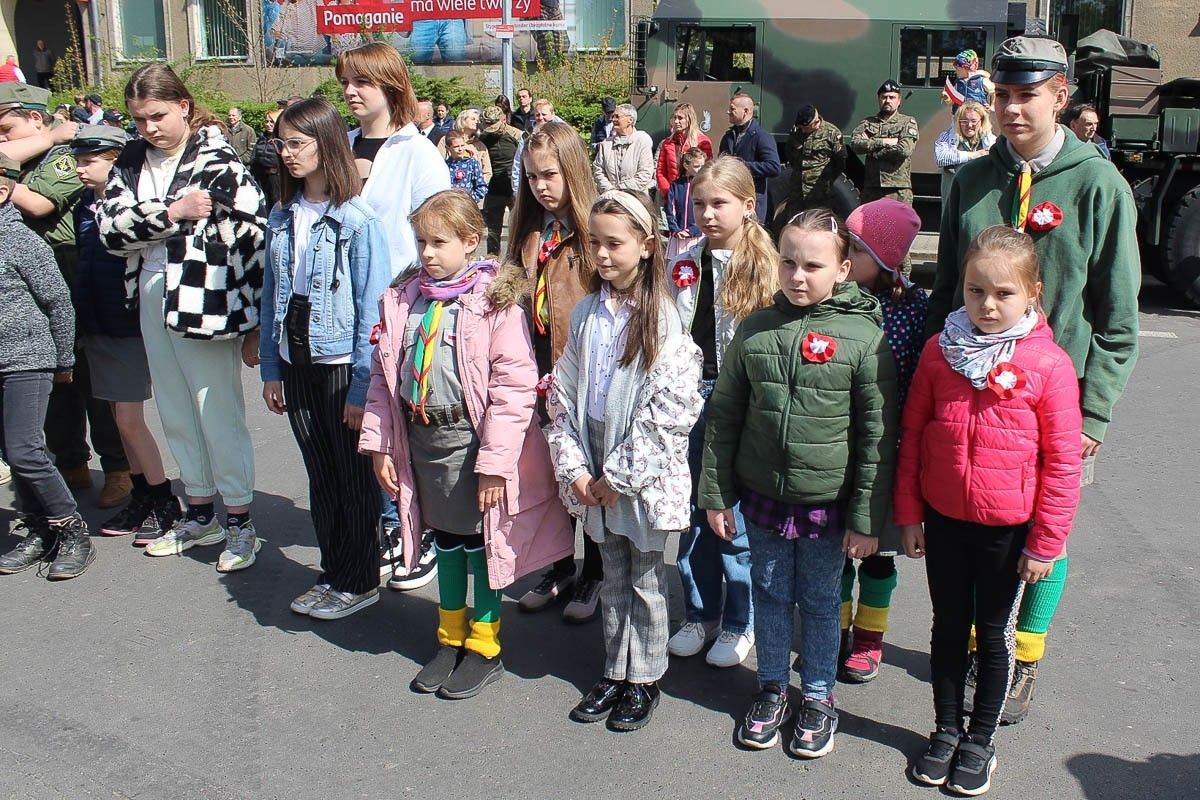 Święto Konstytucji 3 maja w Bolesławcu