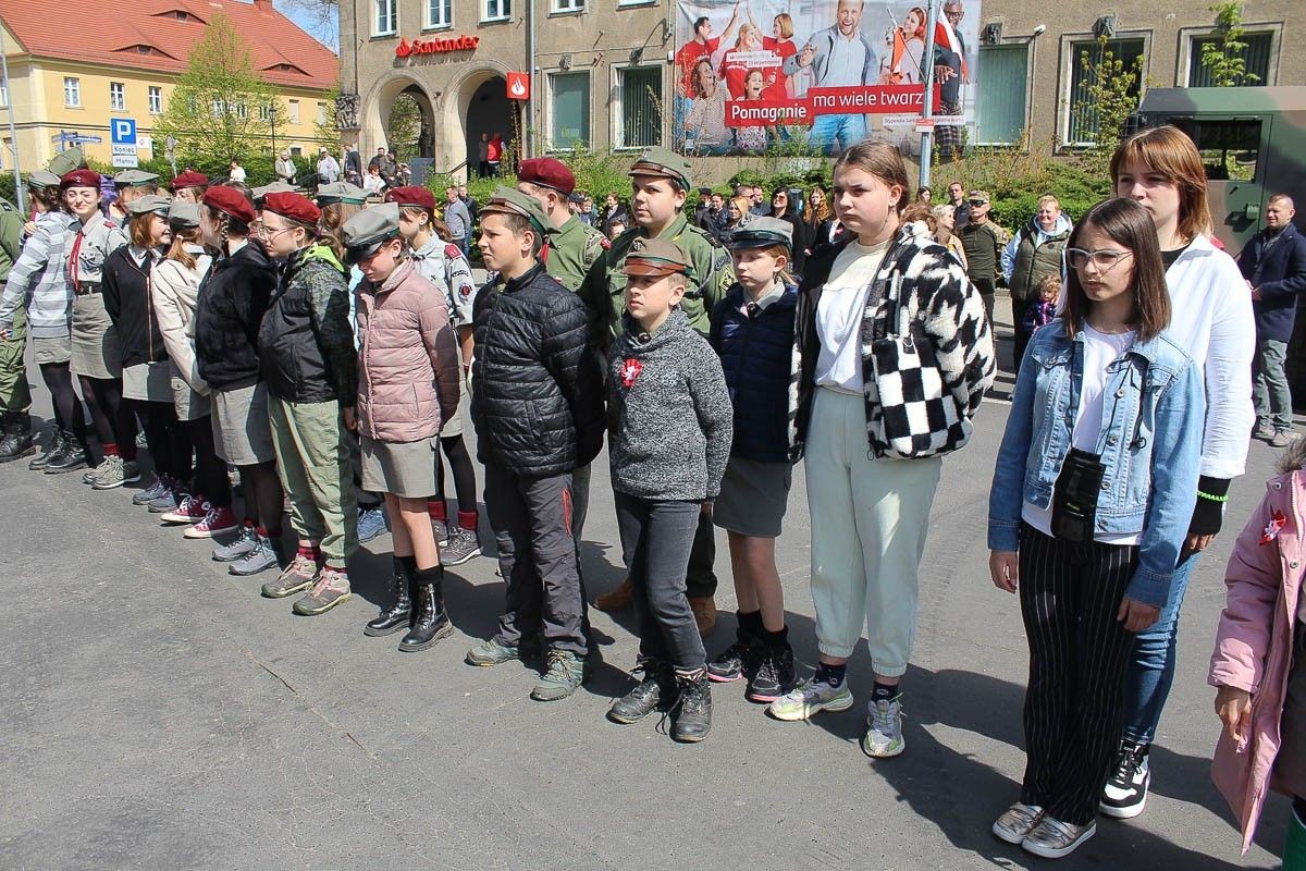 Święto Konstytucji 3 maja w Bolesławcu