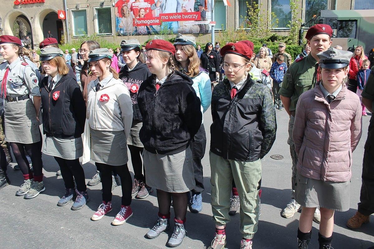 Święto Konstytucji 3 maja w Bolesławcu