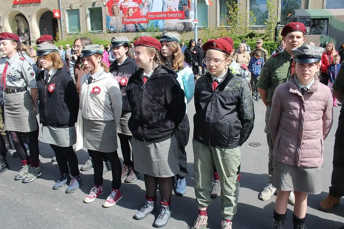 Święto Konstytucji 3 maja w Bolesławcu