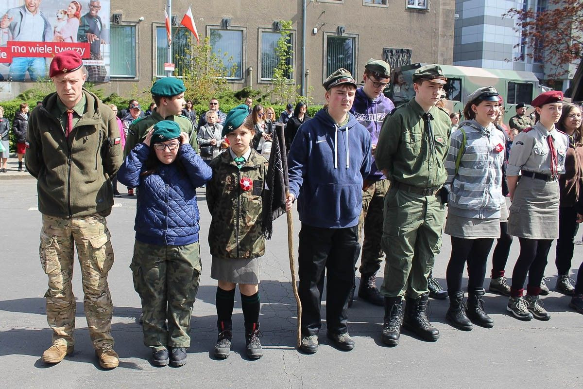 Święto Konstytucji 3 maja w Bolesławcu