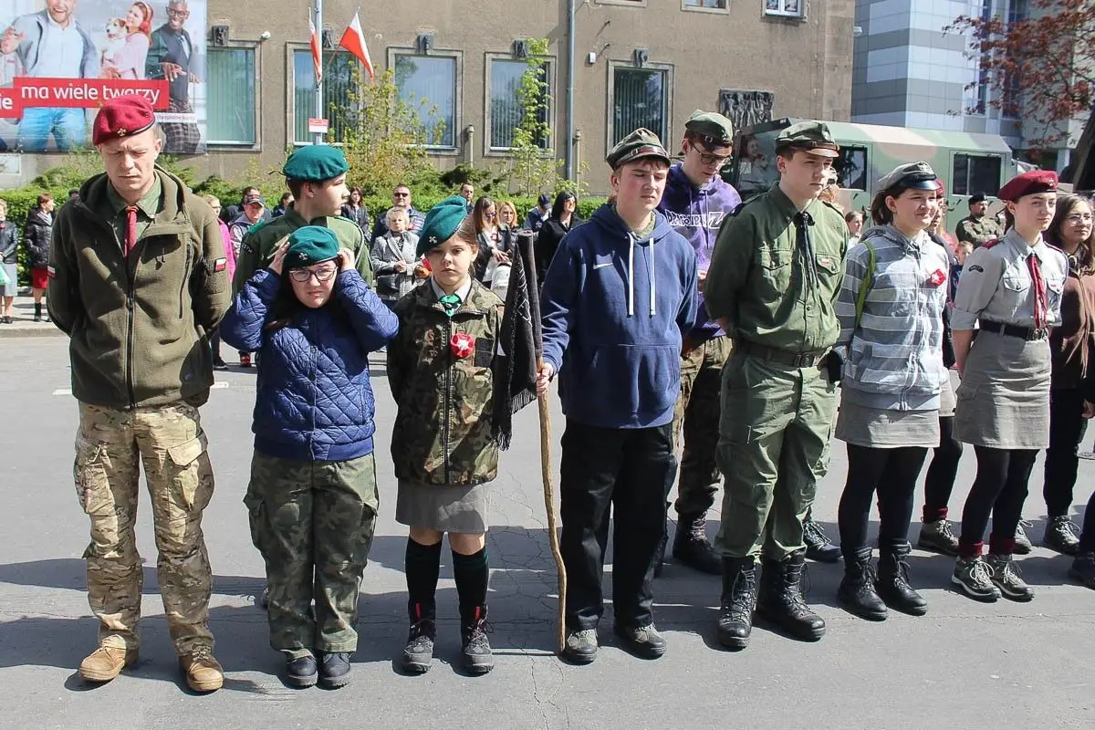 Święto Konstytucji 3 maja w Bolesławcu