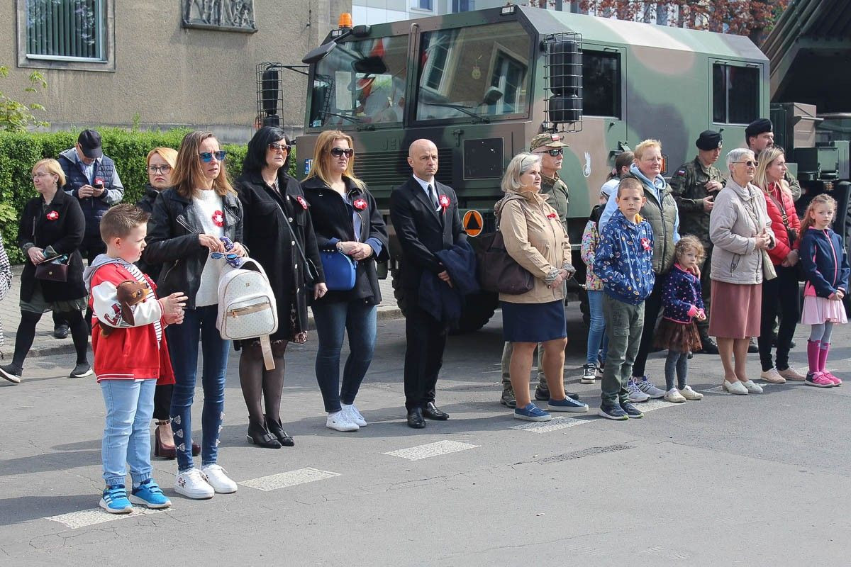 Święto Konstytucji 3 maja w Bolesławcu