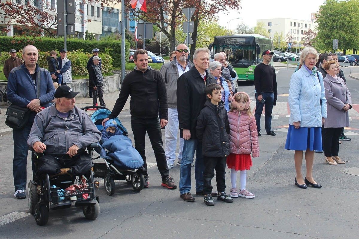 Święto Konstytucji 3 maja w Bolesławcu