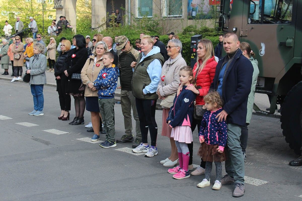 Święto Konstytucji 3 maja w Bolesławcu