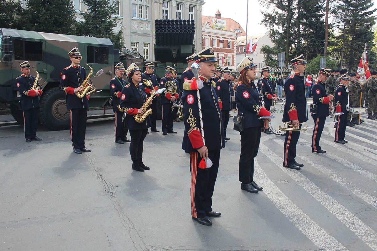 Święto Konstytucji 3 maja w Bolesławcu