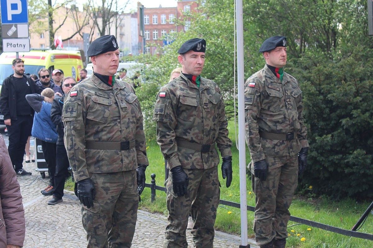 Święto Konstytucji 3 maja w Bolesławcu