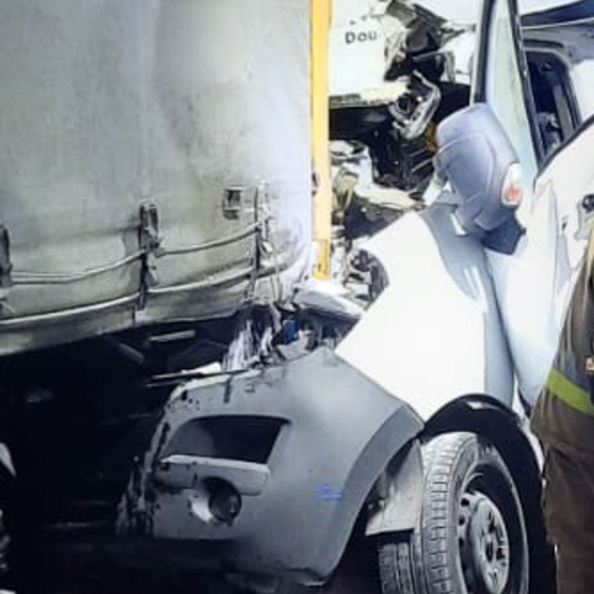 Wypadek na autostradzie A4