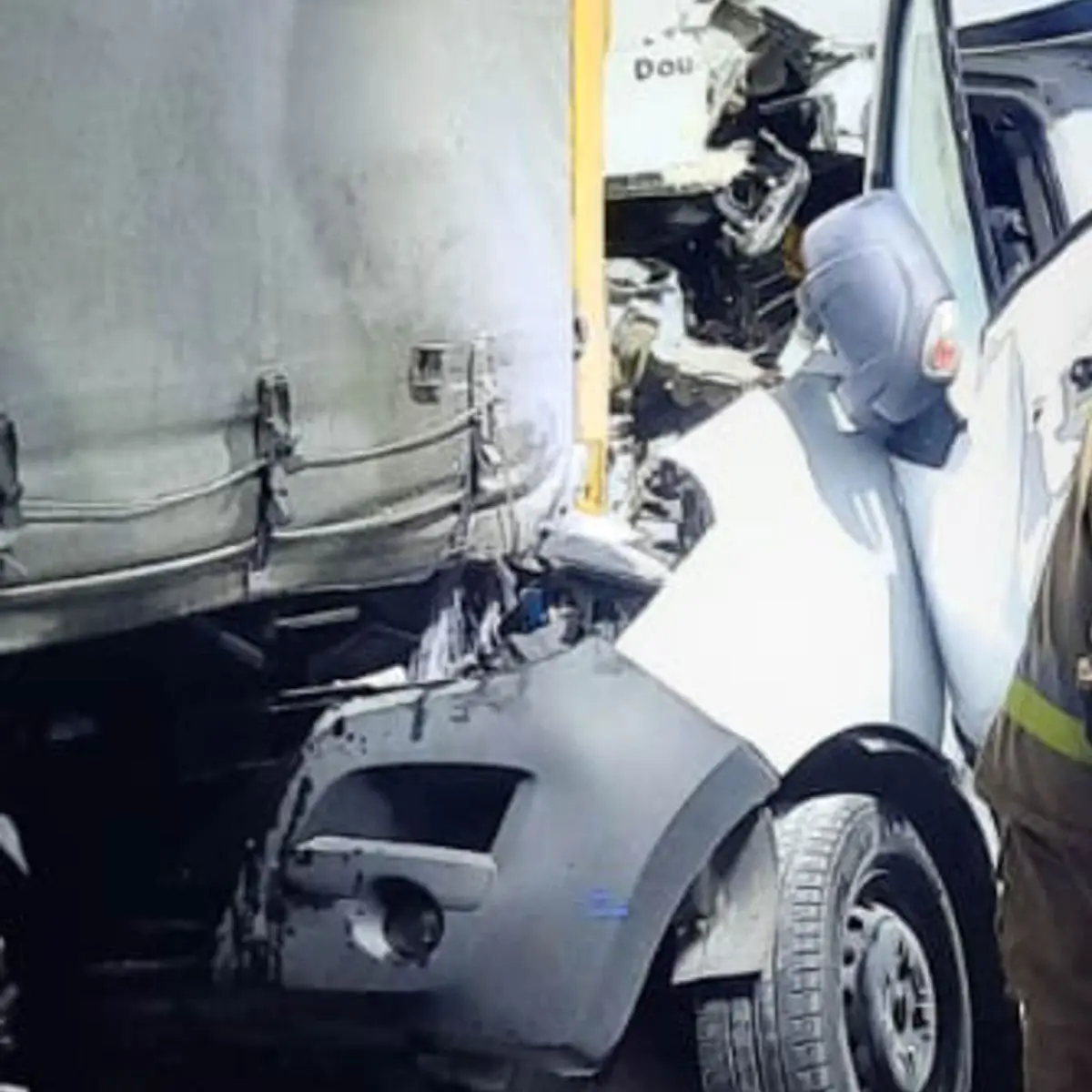 Wypadek na autostradzie A4
