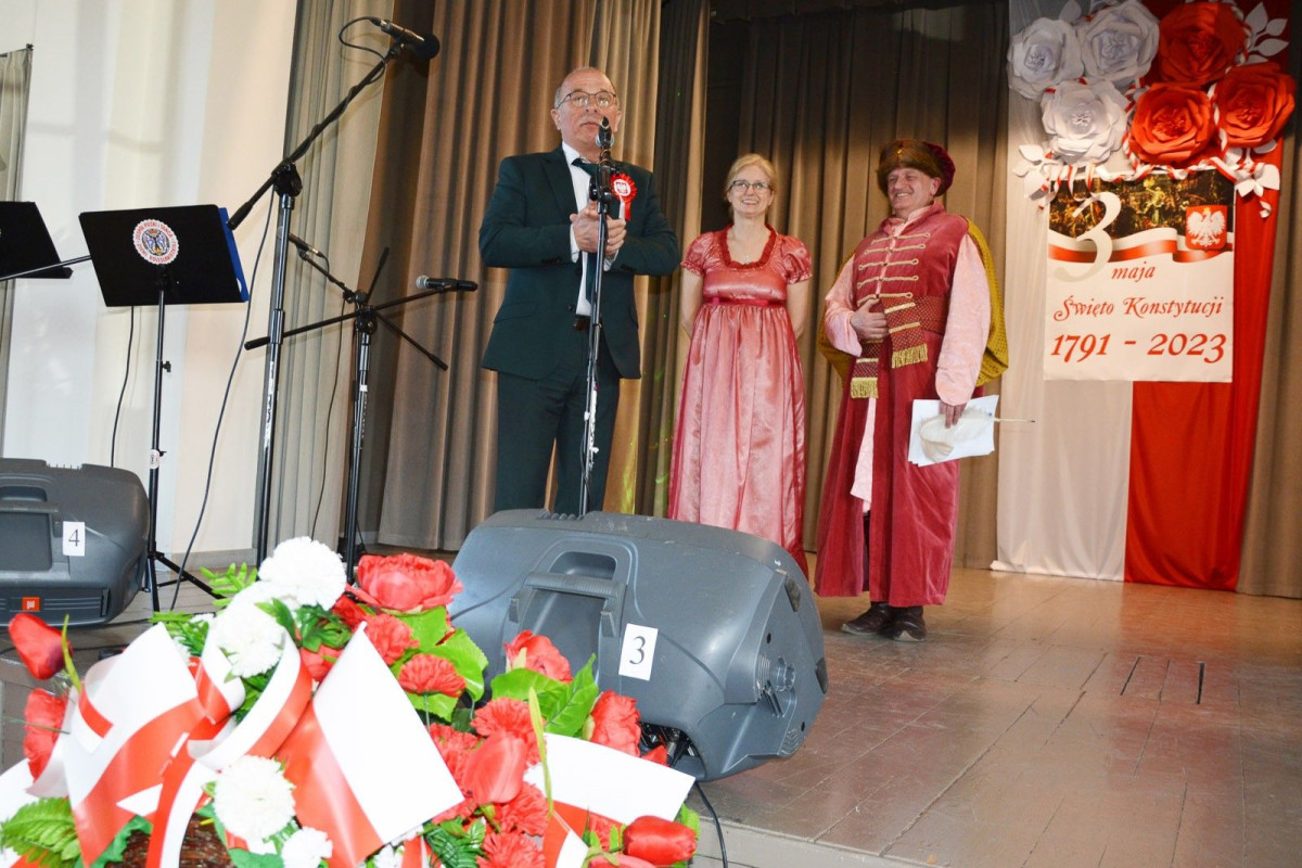 Obchody 3 Maja w Gromadce