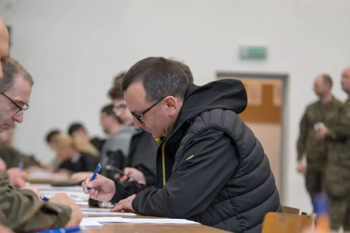 Szkolenie w 10 Brygadzie Kawalerii Pancernej w Świętoszowie