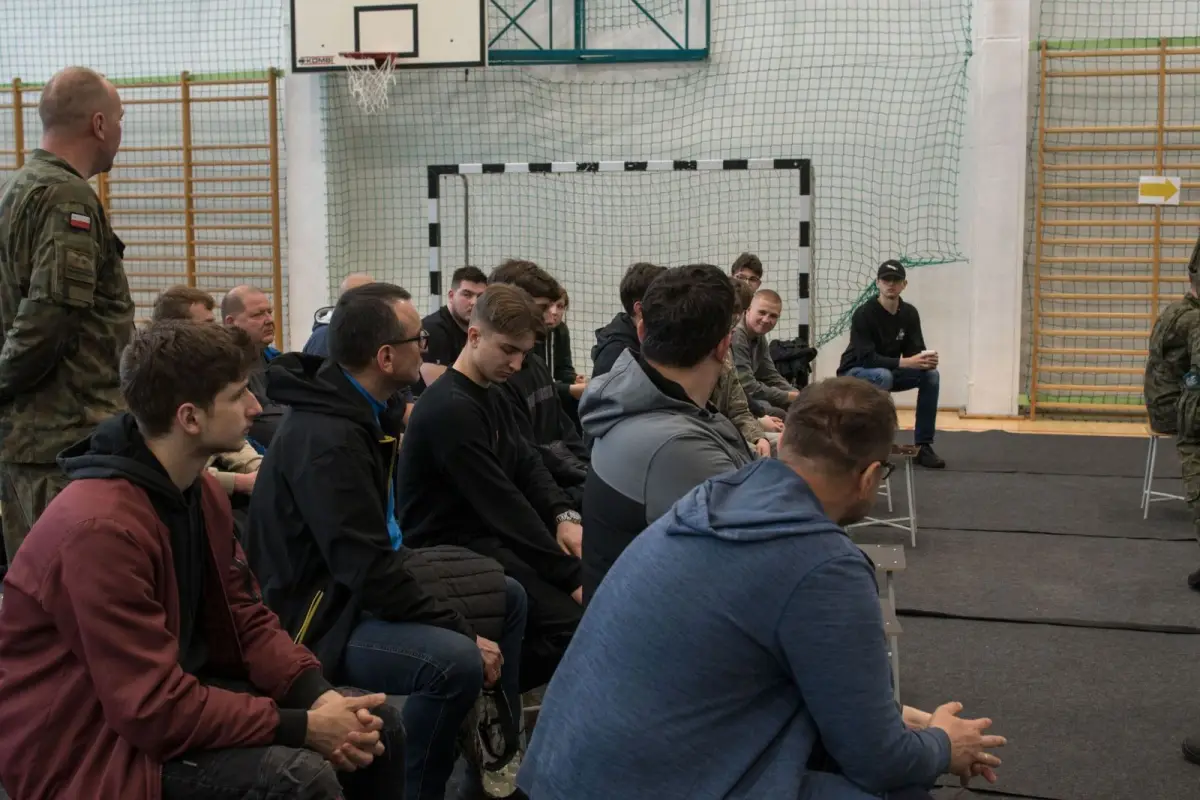 Szkolenie w 10 Brygadzie Kawalerii Pancernej w Świętoszowie