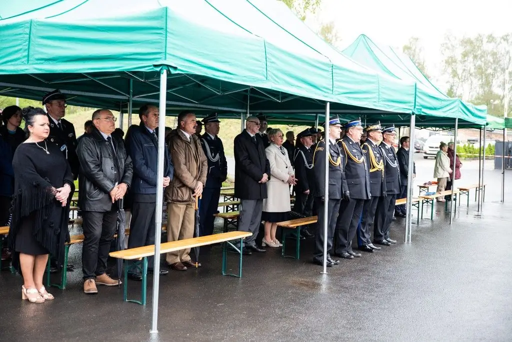 Firefighters’ celebration in Trzebień! Promotions, decorations, new vehicles and fire station opening