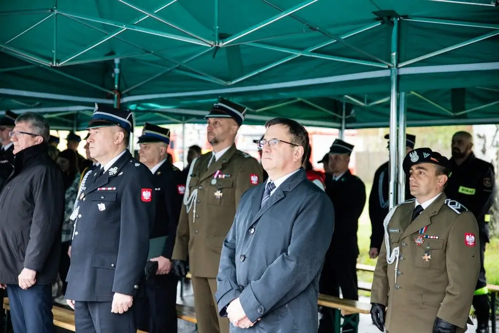 Firefighters’ celebration in Trzebień! Promotions, decorations, new vehicles and fire station opening