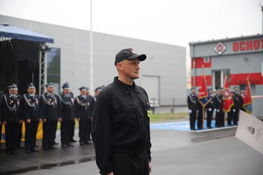 Пожежне свято в Trzebień! Підвищення, відзнаки, нові автомобілі та відкриття пожежної частини