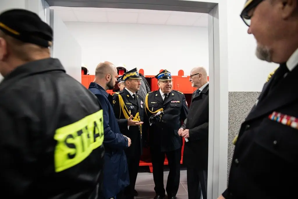 Пожежне свято в Trzebień! Підвищення, відзнаки, нові автомобілі та відкриття пожежної частини